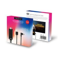 Cáp HDMI Lightning MiraScreen LD10-L FullHD Ra TV - 003905