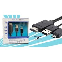 Cáp HDMI MHL cho điện thoại Android (Đen)