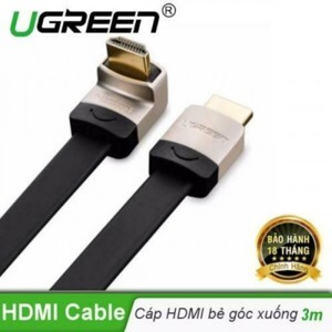 Cáp HDMI nghiêng góc 90 độ Ugreen 10280 3m