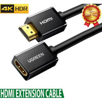 Cáp HDMI nối dài 1m Ugreen 10141, Hàng chính hãng - ZAMACO AUDIO