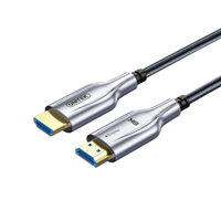 Cáp HDMI quang 2.1 UNITEK 8K (4k@120Hz 8K60Hz HDR-eARC 48Gbps) HDMI to HDMI 2.1 UNITEK C1064SL 10m 15m 20m 25m 30m