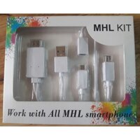 Cáp HDMI samsung đa năng kết nối tivi cho nhiều dòng điện thoại sam sung, oppo, LG,...