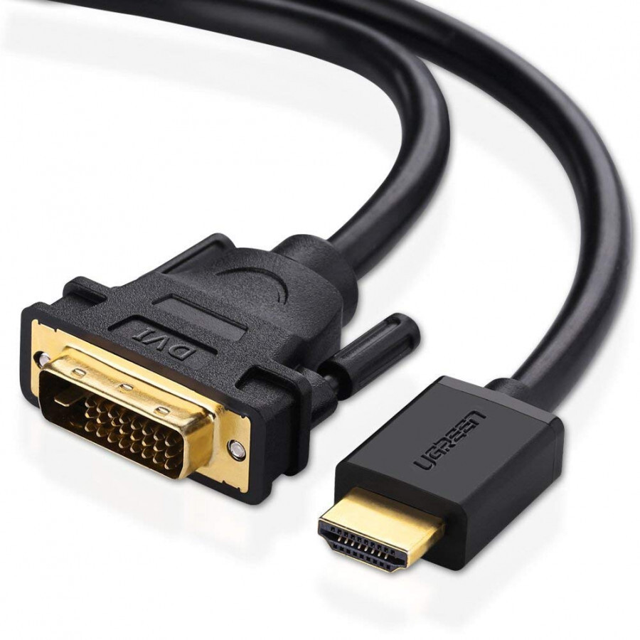 Cáp HDMI sang DVI 24+1 Ugreen 10135 dài 2m