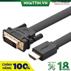 Cáp HDMI sang DVI LG TECH Ugreen 30107