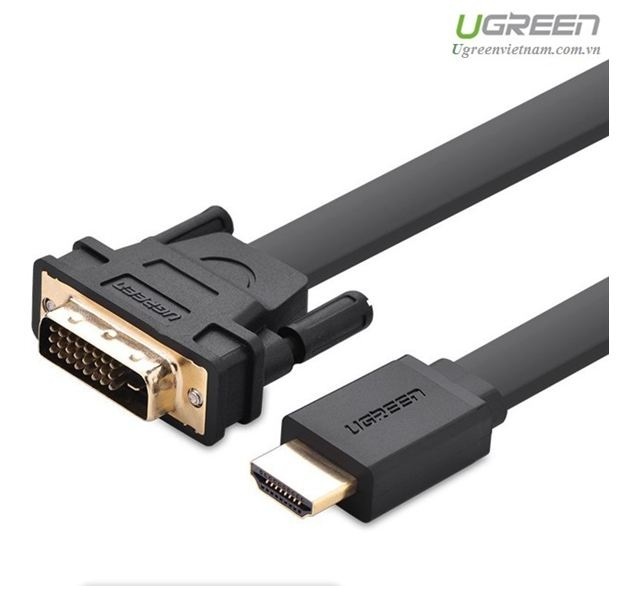 Cáp HDMI sang DVI LG TECH Ugreen 30140 10M