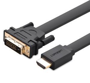 Cáp HDMI to DVI mỏng dẹt Ugreen 30141 12M