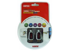 Cáp HDMI to HDMI 3m Unitek Y-C114A 1.4 - 3D