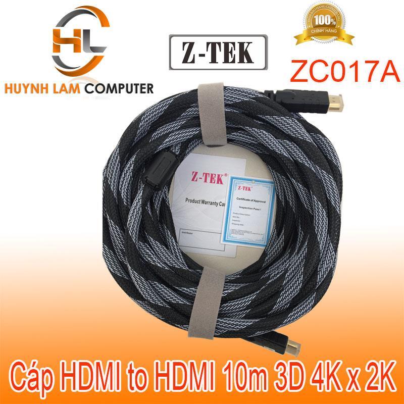 Cáp HDMI to HDMI V1.4 Z-Tek ZC071A - 10m