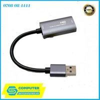 Cáp HDMI to USB 3.0 Capture 1080P 60 FPS