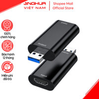 Cáp HDMI to USB 3.0 video capture JINGHUA Z815, hỗ trợ Live Stream, ghi hình từ điện thoại, Camera, PS4, XBOX