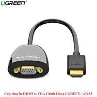 Cáp HDMI to VGA UGREEN 40253