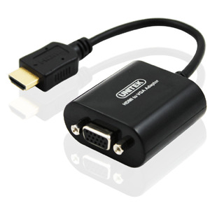 Cáp HDMI to VGA Unitek Y-5301