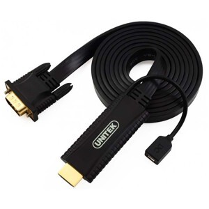 Cáp HDMI to VGA Unitek Y-5303