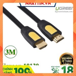 Cáp HDMI Ugreen 10130 3m