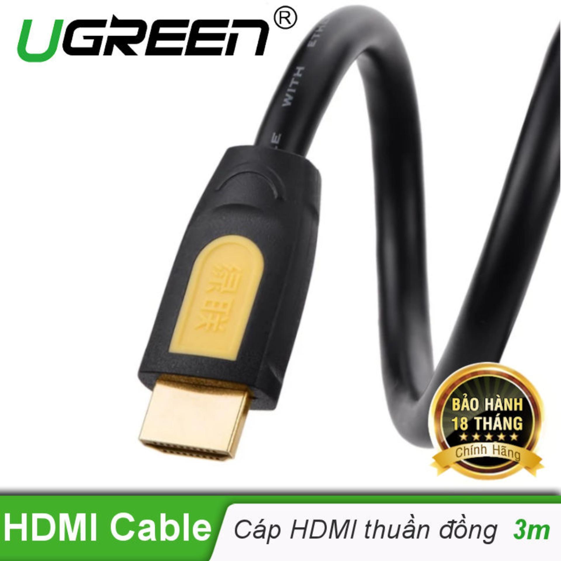 Cáp HDMI Ugreen 10130 3m