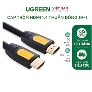 Cáp HDMI Ugreen HD101 - 8m