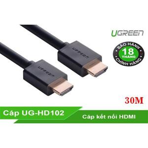 Cáp HDMI Ugreen UG-10114 30m - Hỗ trợ 3D, 4K x 2K, HD1080