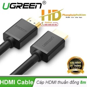 Cáp HDMI Ugreen UG-10178 8m