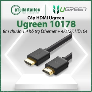 Cáp HDMI Ugreen UG-10178 8m