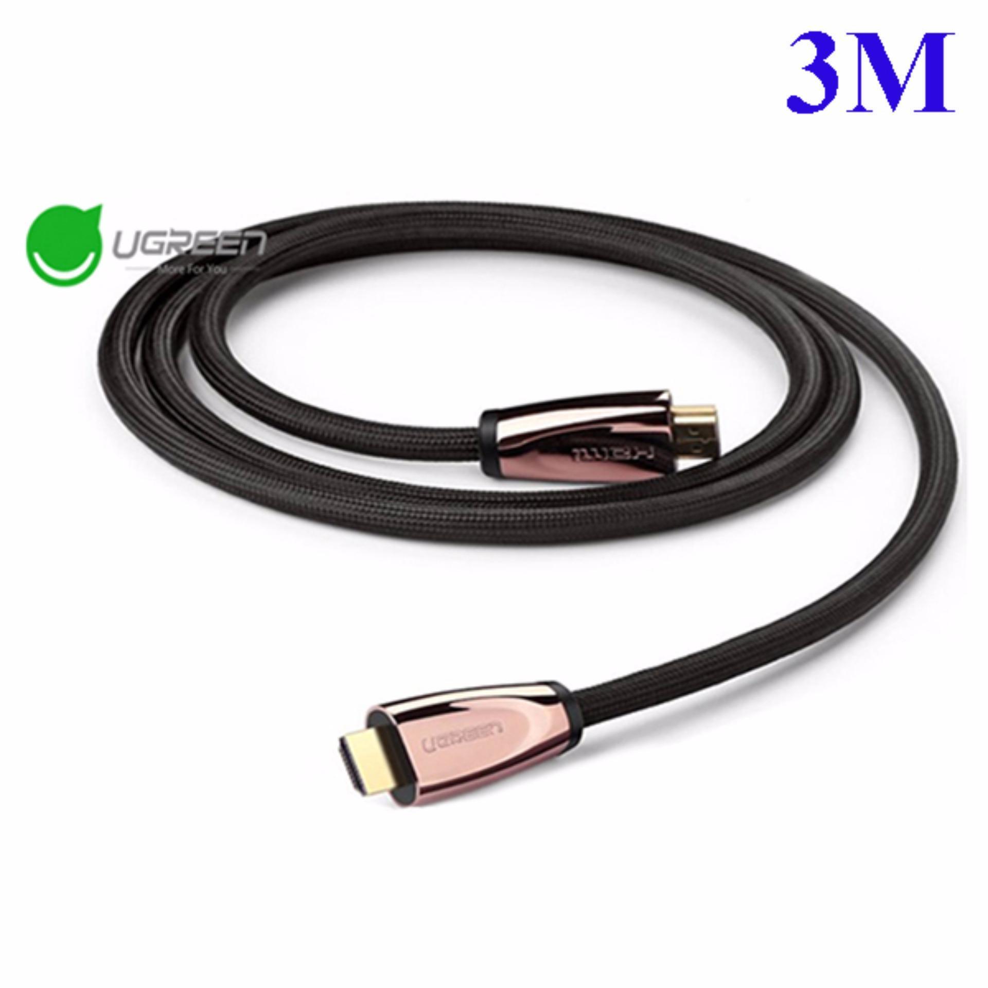 Cáp HDMI Ugreen UG-30604 - 2.0, 3M