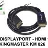 Cáp HDMI Unitek 20m Y-C144M 4K
