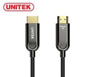 Cáp HDMI UNITEK sợi quang Optical 2.1 8K dài 10m S/N C11085GY01-10 chính hãng
