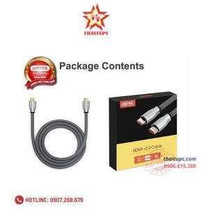 Cáp HDMI Unitek Y-C136RGY - 1m