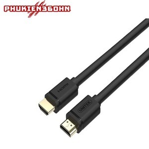 Cáp HDMI Unitek Y-C140 - 5m, hỗ trợ 3D, HDMI 1.4, 4K x 2K