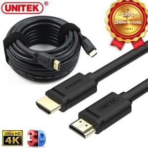 Cáp HDMI Unitek Y-C142 - 10m