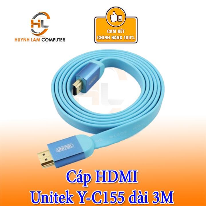 Cáp HDMI Unitek Y-C155 3m