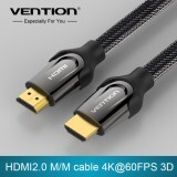 Cáp HDMI  Vention tròn chuẩn 2.0 hỗ trợ 4K VAA-B05-B300