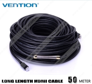Cáp HDMI Vention tròn hỗ trợ 4K VDH-A01-B5000