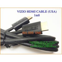 Cáp HDMI Vizio (Mỹ) dài 1m8