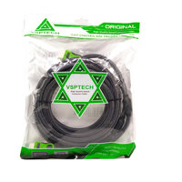 Cáp HDMI VSPTECH 1.4V dài 15m bọc lưới đen- Hàng chính hãng