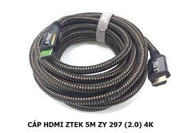 Cáp HDMI Z-TEK ZY-297 - 5m