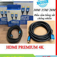Cáp HDTV/ HDMI 4K UltraHD 2.0V HDMI Premium Cable Ultra HD 4k 10M /15M/ 20M hàng chính hãng, Bảo Hành 03 Tháng, Full Box