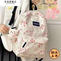 cặp hello kitty balo degrey Cặp sách instagram kiểu Nhật ba lô dung tích lớn dành cho nữ học sinh trung học phổ thông ba lô thiết kế sinh viên đại học