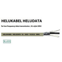 Cáp Helukabel EN-50288-7 XLPE/PVC OSA 500 1 x2x1,5 BK