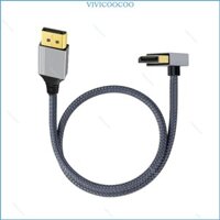 Cáp hiển thị VIVI 4K 60Hz Kết nối Video Contra Bend Tăng cường kết nối cho PC
