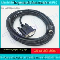 Cáp HMI kết nối màn hình GP3000 với PLC Mitsubishi CA3-CBLFX-01 3m, 5m, 10m 3 mét loại tốt