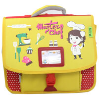 Cặp Học Sinh B.BAG Master Chef C-12-026 - Vàng 33.5 x 30 x 10.5 cm