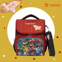 Cặp học sinh C145 Ladoda, tặng hộp xinh đựng bút