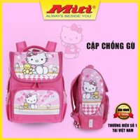 Cặp Học Sinh Chống Gù 🍎FREE SHIP🍎 Balo Chống Gù Tiểu Học Chống Gù Chất Liêu Cao Cấp Trượt Nước Tốt C11060W