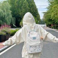 Cặp học sinh đơn giản, nhỏ gọn, đa năng Balo du lịch nhẹ cho học sinh