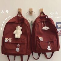 Cặp học sinh nữ ins ba lô học sinh cấp hai mới Mori phiên bản Hàn Quốc phù hợp với sức chứa lớn ba lô học sinh cấp ba th