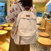 Cặp học sinh nữ ins sen series phù hợp học sinh trung học cơ sở có giá trị cao và chống bụi bẩn phiên bản Hàn Quốc lưới