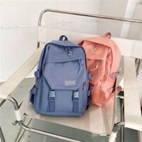 Cặp học sinh nữ phiên bản Hàn Quốc của trường trung học cơ sở Harajuku Cô gái Nhật Bản ba lô ins sức chứa lớn ba lô học