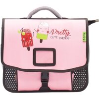 Cặp Học Sinh Pretty C-12-029 - Màu Hồng Nhạt - B.bag