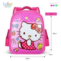 CẶP HỌC SINH TIỂU HỌC HELLO KITTY (38X28X19CM)