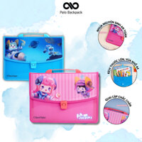 Cặp Học Thêm CLASSMATE Thiết Kế Maxtini Chất Liệu Nhựa Nguyên Sinh An Toàn, 2 Ngăn Rộng Rãi Đựng Vừa Khổ A4 CL-SB309